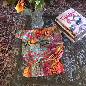 Glam strapless top!!!!